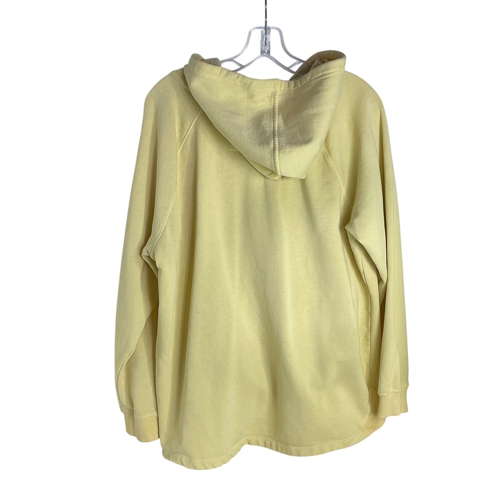 Splendid Creations Australia Floral Graphic‎ Hoodie Sydney Yellow Womens XL - Picture 2 of 11